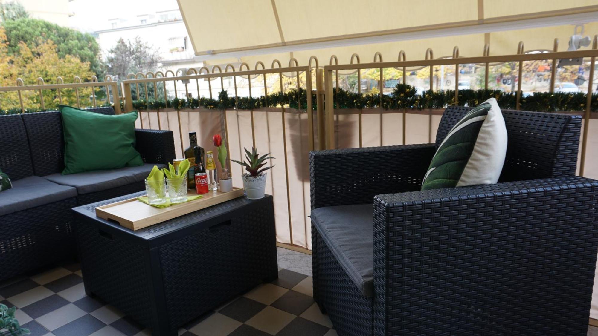 L'Aurora B&B Салерно Экстерьер фото